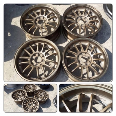 ขายแม็กมือ2 Volk RE30 ขอบ 15 กว้าง 7 4 รู100/114 ราคา 7,900 บาทถูก