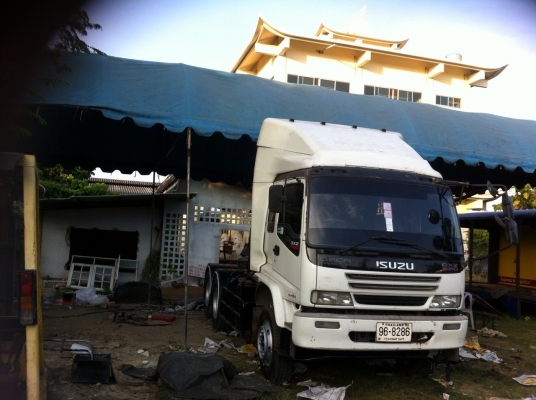 ขายรถ 10 ล้อ Isuzu  รุ่น  GXZZ3KZH2  ติดต่อ สวิชญา  0878238885