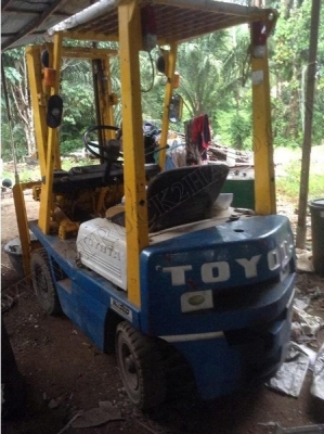 รถโฟล์คลิฟ TOYOTA ขนาด 1.5 ตัน