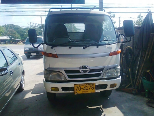 รถหกล้อ ฮีโน่ ดูโท่ หัวคัสซี ผ่อนสบาย ๆ กับ ศรีสวัสดิ์เงินติดล้อ