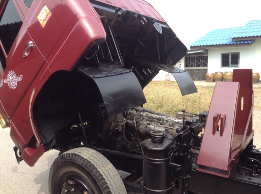 รถแท็งค์น้ำ HINO 6 ล้อ KL340