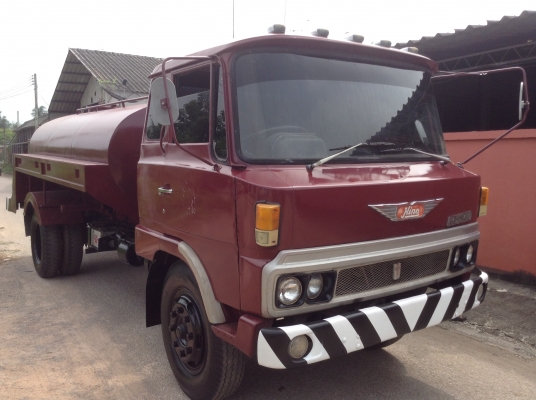 รถแท็งค์น้ำ HINO 6 ล้อ KL340 รถแท็งค์น้ำ HINO 6 ล้อ KL340
