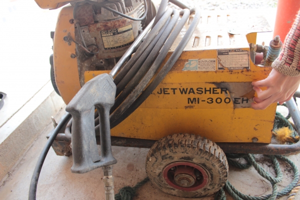 ขายเครื่องฉีดน้ำแรงดันสูง Robin EY40 ราคา 34,000บาท