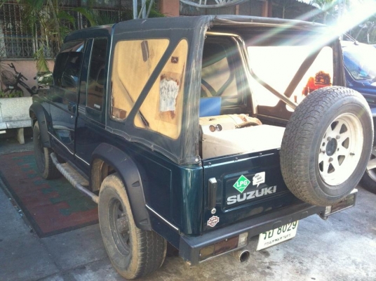 รถบ้านCARIBIAN เครื่องดีช่างล่างแน่นติดแก๊ส+น้ำมัน หน้า+หลังเดิมทรงสวยรถดูแลรักษาอย่างดีครับราคาถูกๆ