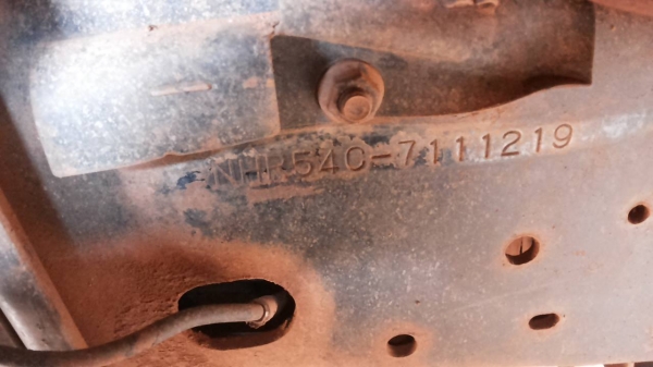 **258,000 บ.ต่อรอง**ขาย4ล้อกลาง"ทะเบียนไม่ติดเวลา" ISUZU NHR54C 88HP เครื่อง4JB1 88แรง เครื่องแน่นแรงดี เกียร์สั้น ไม่มีหลุด ช่วงล่างคัสซีดีเดิม มีตำหนินิดนึงแปะมาหูแหนบหลังข้างขวา(ตามรุป) กระบะสวยพื้นไม่ไม่ผุ หัวสวยภายในสวยคอนโซลครบ แอร์ พ.พาวเ