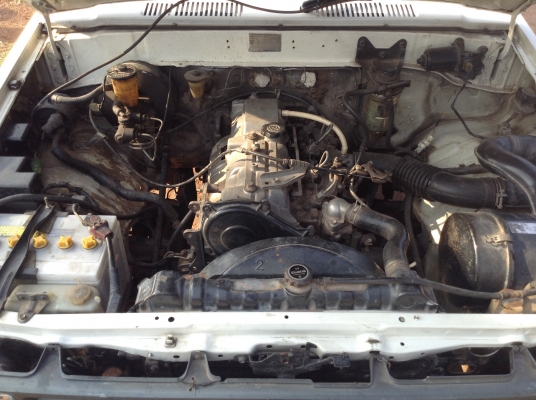 ขายรถกระบะ TOYOTA HERO ปี 30 สภาพพร้อมใช้งาน หน้าเดิม คัสซีสวย เครื่องดี ในหัวเก๋งไม่มีผุ ยางเต็ม ทะเบียนเต็มพร้อมโอน