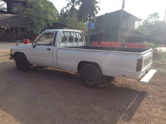 ขายรถกระบะ TOYOTA HERO ปี 30 สภาพพร้อมใช้งาน หน้าเดิม คัสซีสวย เครื่องดี ในหัวเก๋งไม่มีผุ ยางเต็ม ทะเบียนเต็มพร้อมโอน