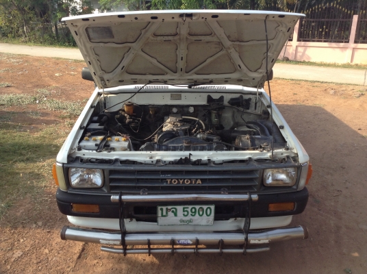 ขายรถกระบะ TOYOTA HERO ปี 30 สภาพพร้อมใช้งาน หน้าเดิม คัสซีสวย เครื่องดี ในหัวเก๋งไม่มีผุ ยางเต็ม ทะเบียนเต็มพร้อมโอน