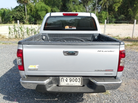 ISUZU D-MAX 3.0 CAB 4 HI-LANDER ปี 2005