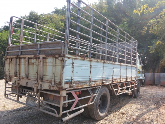 ขาย  ISUZU ROCKY  160 แรง 5.5 เมตร