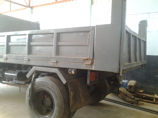 ขาย6ล้อดัมJCMอีซูซุ6BDเครื่อง165แรง