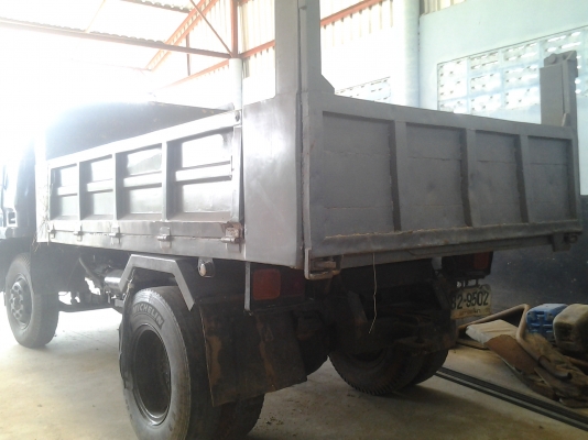 ขาย6ล้อดัมJCMอีซูซุ6BDเครื่อง165แรง