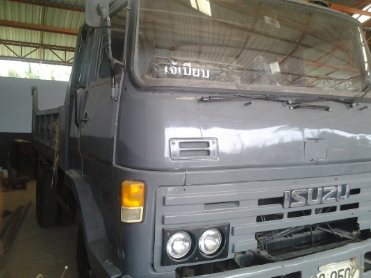 ขาย6ล้อดัมJCMอีซูซุ6BDเครื่อง165แรง