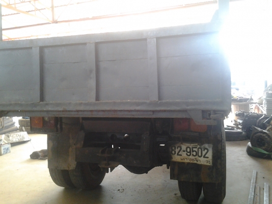 ขาย6ล้อดัมJCMอีซูซุ6BDเครื่อง165แรง