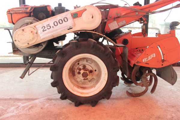 ขายรถไถนาเดินตาม KOBOTA  K62 เครื่องดีเซลล์ ราคา 22,000บาท