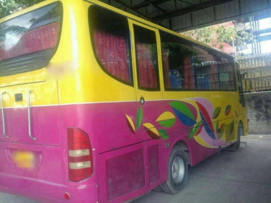 รถบัส ฮีโน่ 6 ล้อ FC4J  145 แรงม้า  สนใจติดต่อ 081 - 6079515