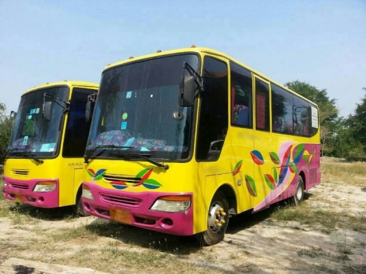 รถบัส ฮีโน่ 6 ล้อ FC4J  145 แรงม้า  สนใจติดต่อ 081 - 6079515