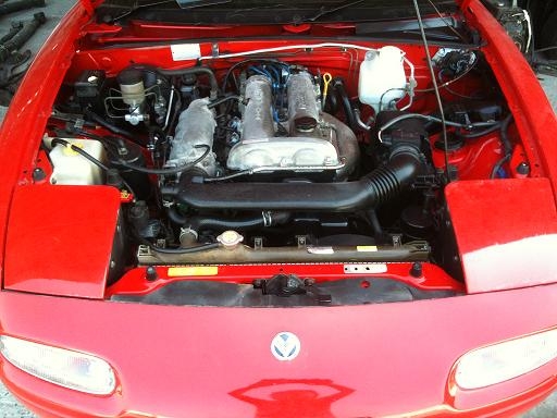 ขาย มาสด้า MX5 NA  1600cc เกียร์ธรรมดา