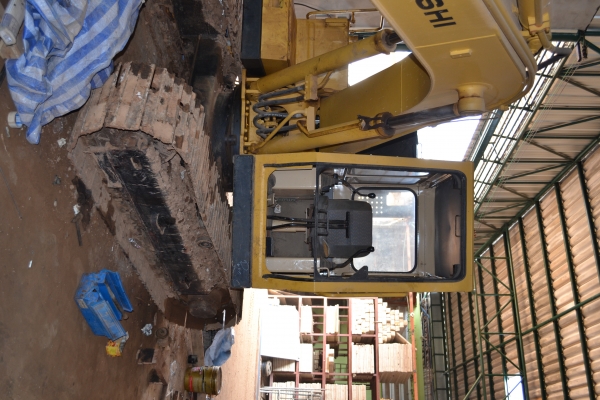 ขายรถแบคโฮ มิตซูบิชิ MS110-8