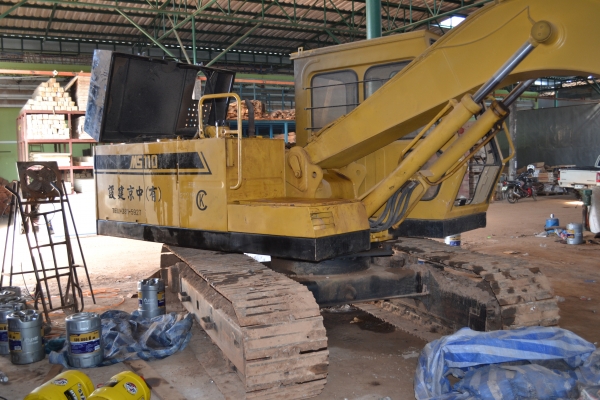 ขายรถแบคโฮ มิตซูบิชิ MS110-8