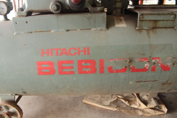 ขายเครื่องปั้มลม HITACHI( BEBICON ) เครื่องยนต์ดีเซล 1สูบ แรงดี ราคา 35,000บาท ขายเครื่องปั้มลม HITACHI( BEBICON ) เครื่องยนต์ดีเซล 1สูบ แรงดี ราคา 35,000บาท