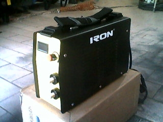 ขายเครื่องเชื่อมไฟฟ้าSUPER INVERTER  IRON MMA-250