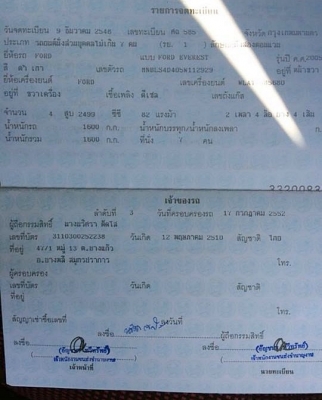 Ford Everest ปี05 Auto Ford Everest ปี05 Auto