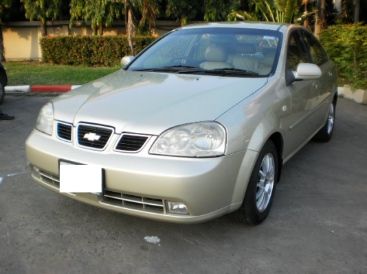 2004 CHEVROLET, OPTRA 1.8 LT โฉม ปี03-07 2004 CHEVROLET, OPTRA 1.8 LT โฉม ปี03-07