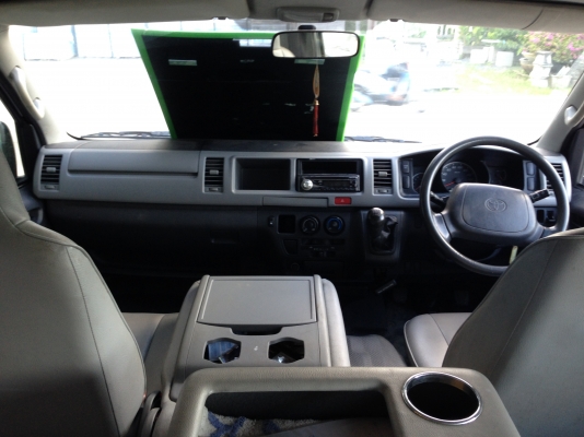 ขายด่วนรถตู้ พร้อมใช้งาน