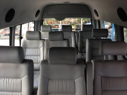 ขายด่วนรถตู้ พร้อมใช้งาน