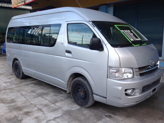 ขายด่วนรถตู้ พร้อมใช้งาน