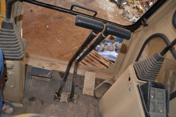 ขายรถแบคโฮ มิตซูบิชิ MS110-8