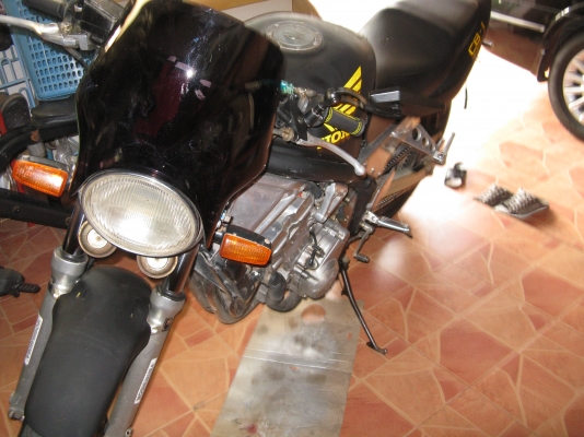 ขายHonda CB-1 400 inv. เจ้าของขายเองสภาพจบๆ ขายHonda CB-1 400 inv. เจ้าของขายเองสภาพจบๆ