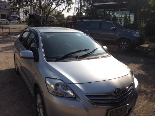 รถ vios สวย ไม่เคยชน