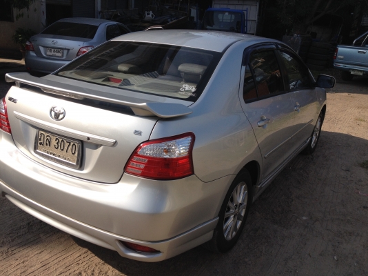 รถ vios สวย ไม่เคยชน