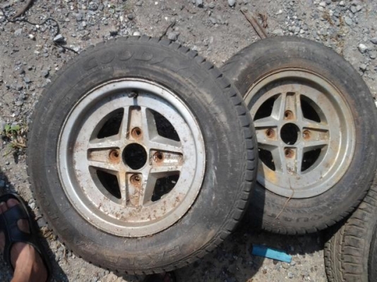 ขายล้อ Retro ขอบ 13 - 15 หลายชุด 3500 - 7500 คร้บ 0850227371