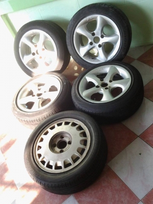 ขายล้อ Retro ขอบ 13 - 15 หลายชุด 3500 - 7500 คร้บ 0850227371