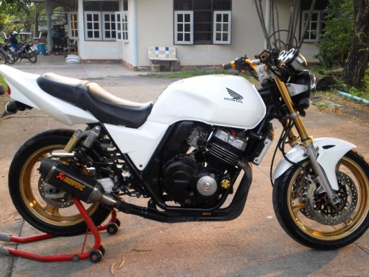 ขาย CB400 ปี 1996 สรรพสามิตร อินวอย( ตัวจริง)
