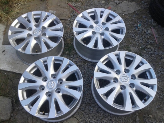 แม็กมาสด้า bt50 ขอบ17  ป้ายแดง