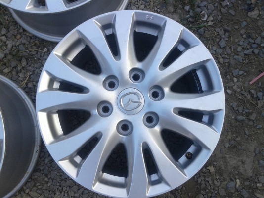 แม็กมาสด้า bt50 ขอบ17  ป้ายแดง