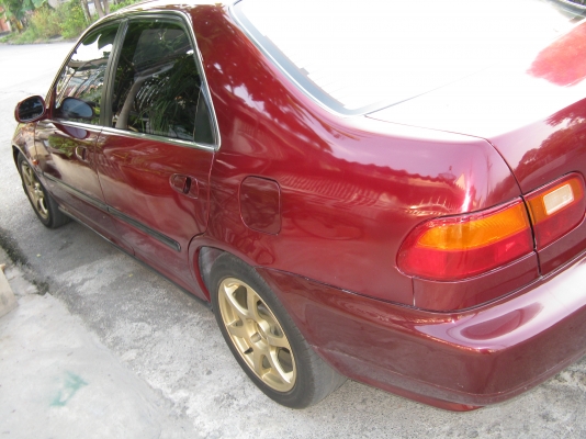 ขายHonda Civic ปี95 B16A auto ถูกๆสภาพจบๆ