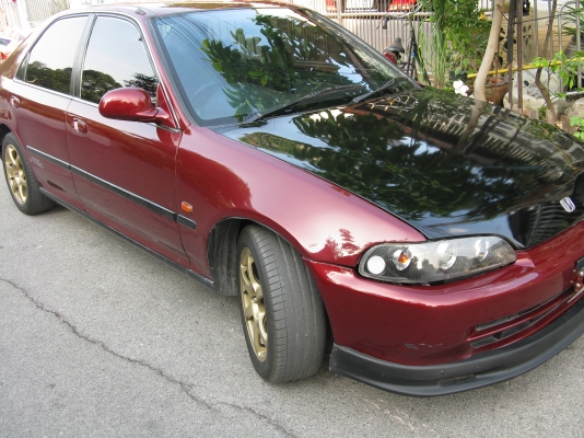 ขายHonda Civic ปี95 B16A auto ถูกๆสภาพจบๆ