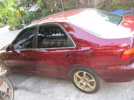 ขายHonda Civic ปี95 B16A auto ถูกๆสภาพจบๆ