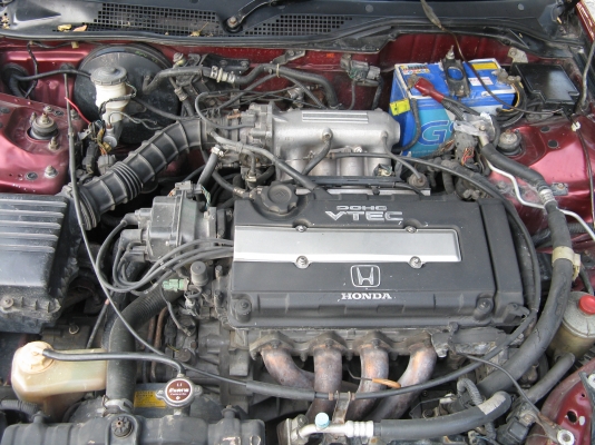 ขายHonda Civic ปี95 B16A auto ถูกๆสภาพจบๆ