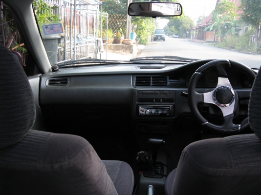 ขายHonda Civic ปี95 B16A auto ถูกๆสภาพจบๆ