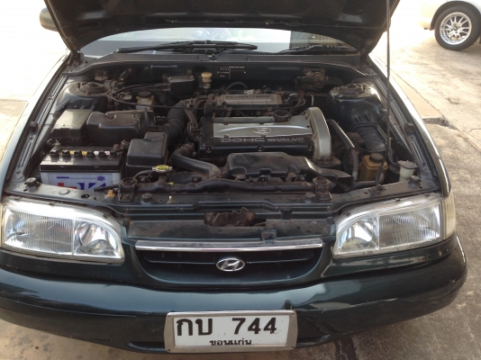 -ขาย59000บาทHYUNDAI, GRAND SONATA 2.0 GLS ปี 1995 สวยจัดรถครูออกห้างมือเดียวไม่เคยดมแก๊ชถูกๆ