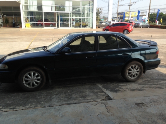 -ขาย59000บาทHYUNDAI, GRAND SONATA 2.0 GLS ปี 1995 สวยจัดรถครูออกห้างมือเดียวไม่เคยดมแก๊ชถูกๆ