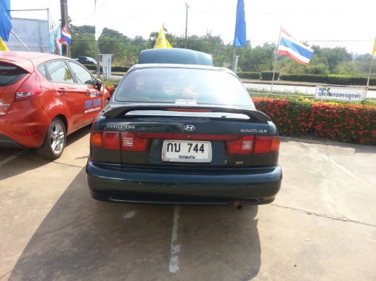 -ขาย59000บาทHYUNDAI, GRAND SONATA 2.0 GLS ปี 1995 สวยจัดรถครูออกห้างมือเดียวไม่เคยดมแก๊ชถูกๆ