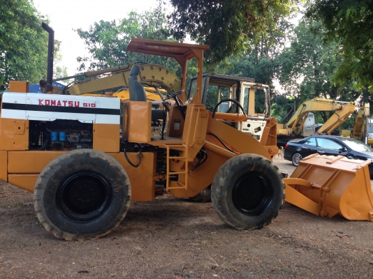 ขายรถตักล้อยาง KOMATSU 510
