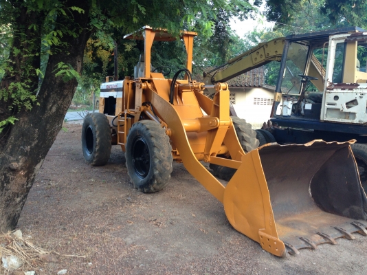 ขายรถตักล้อยาง KOMATSU 510